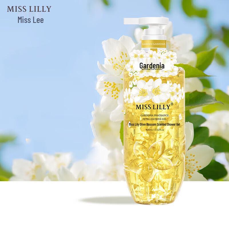 

Miss Lilly Gardenia Scented Petal Shower Gel 3-Pack