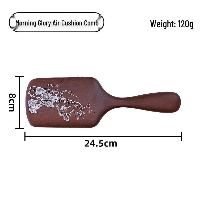 Yixuan Baiyi Wooden Massage Hair Comb