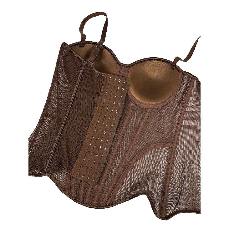 Korsetts, modische und elegante Damenbekleidung