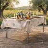 Nappe 145 x 240 cm metallise Sunny gold
