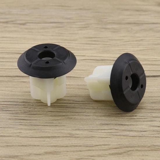 10x Car Front Rear Left Right Door Inner Trim Mounting Clips 07147265039 For BMW