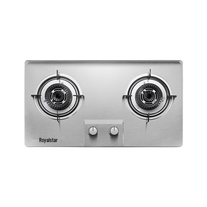 Royalstar Double Burner Built-in Gas Stove CN plug (adapter included) 5.2/5.0kW