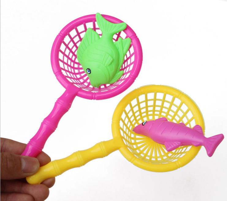 

Детские рыболовные игрушки: Сетка-сачок для игр на пляже и в воде 16.5 x 8.5 cm