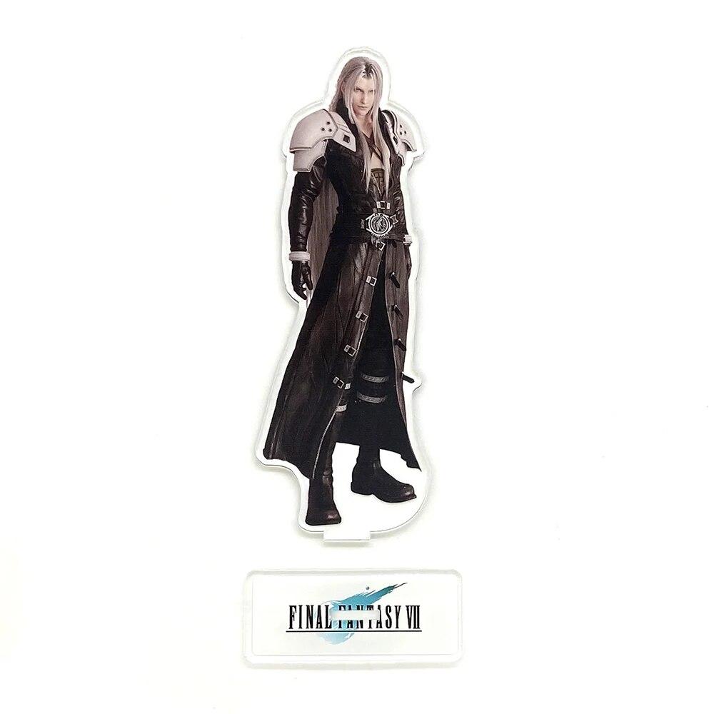 FF7 VII 7 Remake RE Cloud Sephiroth HM Japan acrylic stand standee toy figure