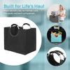 Multi-functional Grocery Shopping Bag with Aluminum Handles Storage Brasket  Supermarket
