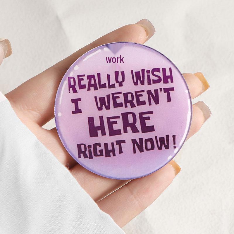 SpongeBob Brooch Collection: Squidward, Patrick, Mr. Krabs - Cartoon Keychain Accessories