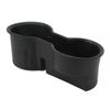Center Console Cup Holder TPE Panel Frame Storage Cup Holder Replacement for Tesla Model 3 Model Y