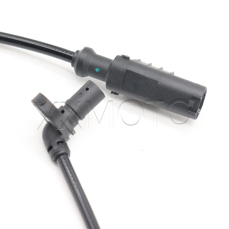 For Kymco Xciting 250 S250 ST250 S350 300CT 350 400 S 300 CT 250 Motorcycle ABS Wheel Speed Sensor Signal Wire Silicone Cord