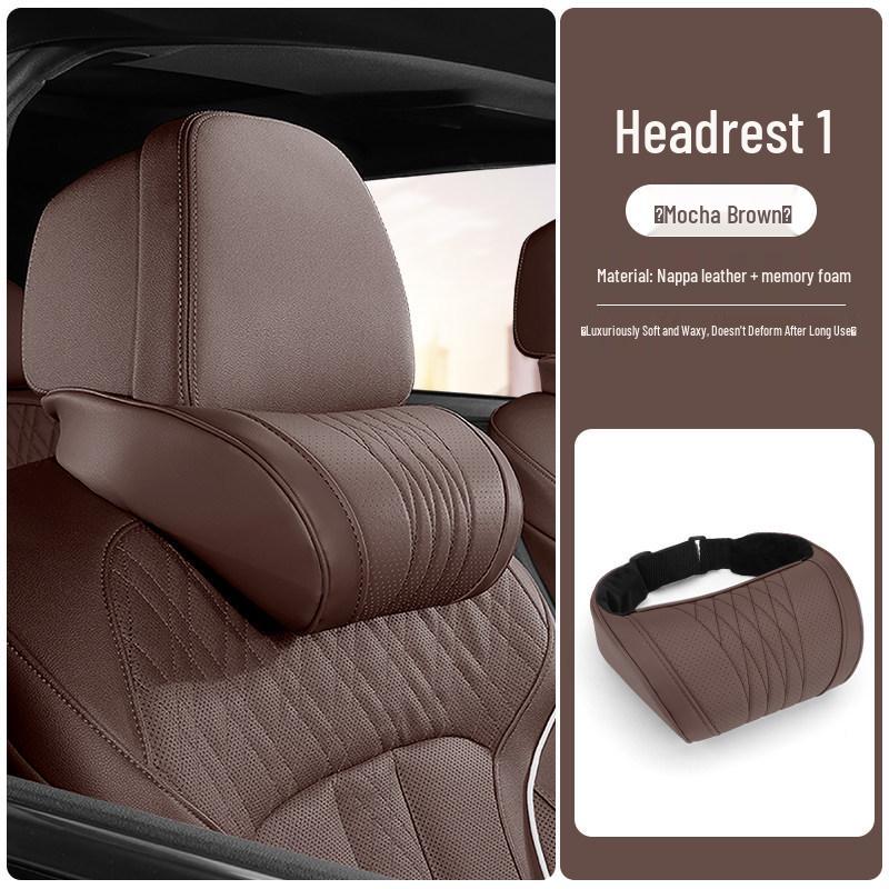 Volvo XC60 Headrest & Lumbar Support Pillow for S90/S60/XC90/V60/V90