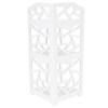 Scaffale Angolare Piccolo a 3 Piani per Bagno Camera da Letto, Supporto per Piante, Pannello in Schiuma di PVC, Montaggio Semplice, Scaffale Angolare Salvaspazio Camera da Letto   18