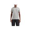 Emporio Armani EA7 SS24 Letter Logo Printed Short Sleeve T-Shirt Men tops Gray 3DPT22-PJMEZ-1923