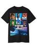 T-shirts unisexes d'été