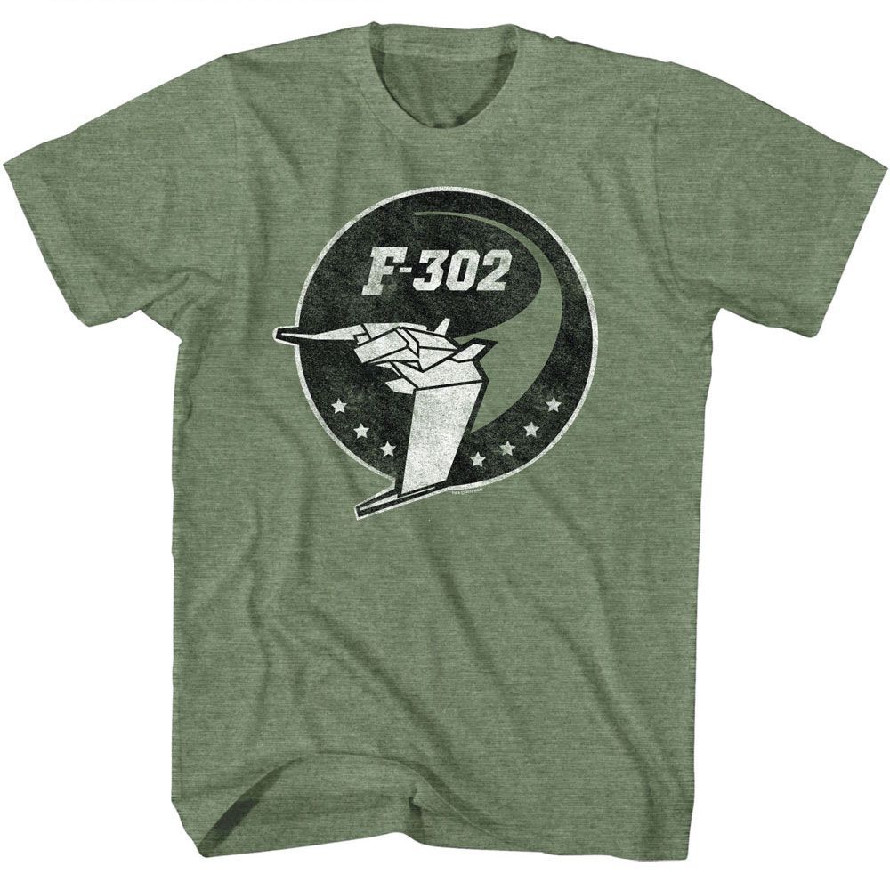 Stargate F302 Emblem Military Movie Shirt XXL