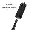 Camera Cage Cold Shoe Housing Case Protective Expansion Frame 1/4inch Thread for X5 Action Camera Accessories