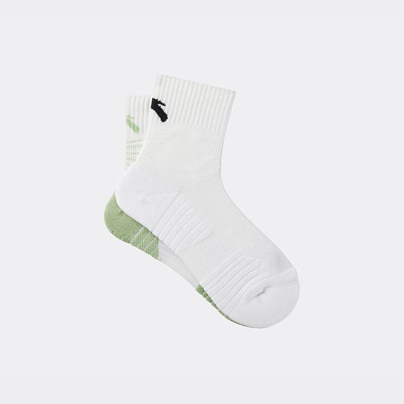 Anta Kids Mid-Calf Sports Socks (2-Pair Pack)
