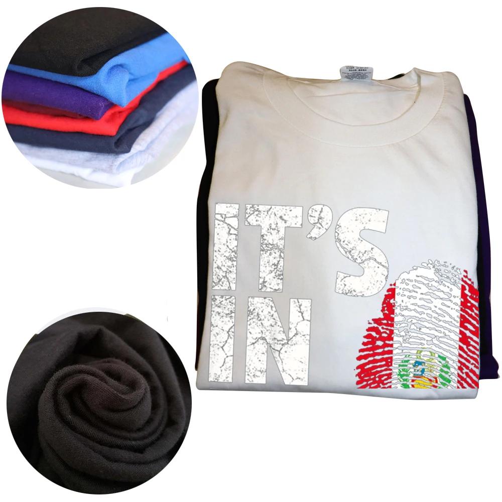 Lustige IT'S IN MY DNA Peruanische Peru Flagge T-Shirts Sommer Stil Grafik Baumwolle Streetwear Kurzarm Geburtstagsgeschenke T-Shirt Männer