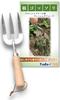 TraEn230 Root Rake, Weeder, Rake, Shovel, Scoop, Weeding Sickle, Hand Fork, Steel, Rust-Resistant, Gardening