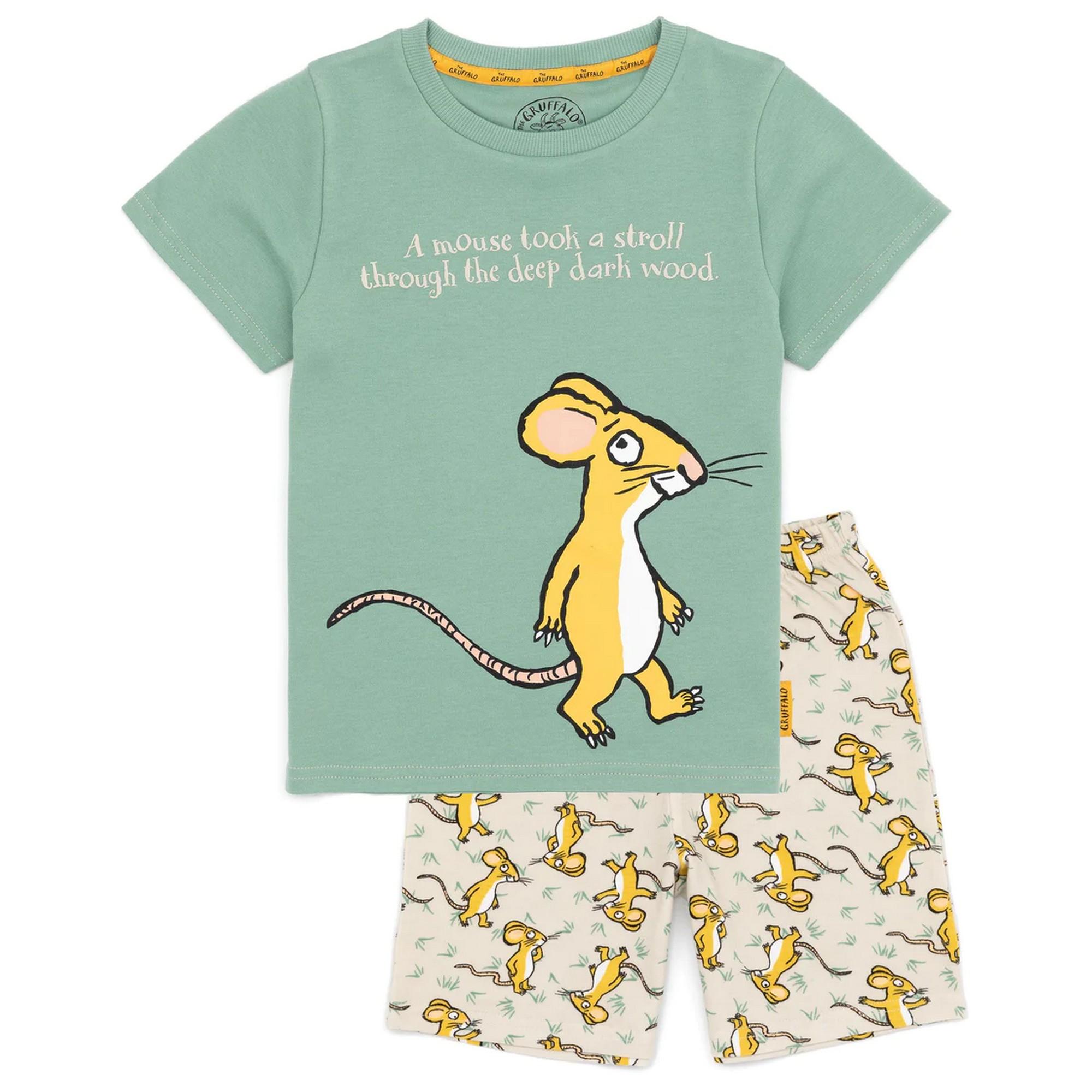 Pigiama The Gruffalo 2 Pezzi Per Bambino – Maglia E Pantaloni Lunghi – Blu – Taglia 18-24 Mesi