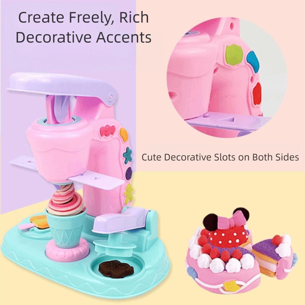 Handmade Mold Tool Early Learning Toy Unique Design Creative DIY Tool  Children Play