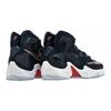 New Nike Lebron 13 Non slip Lightweight Mid Top Children's Basketball Shoes Blue Red Teenagers 808709-461