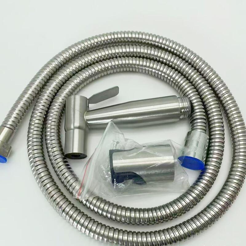 

TLXT Handheld Pressurized Stainless Steel Bidet Sprayer