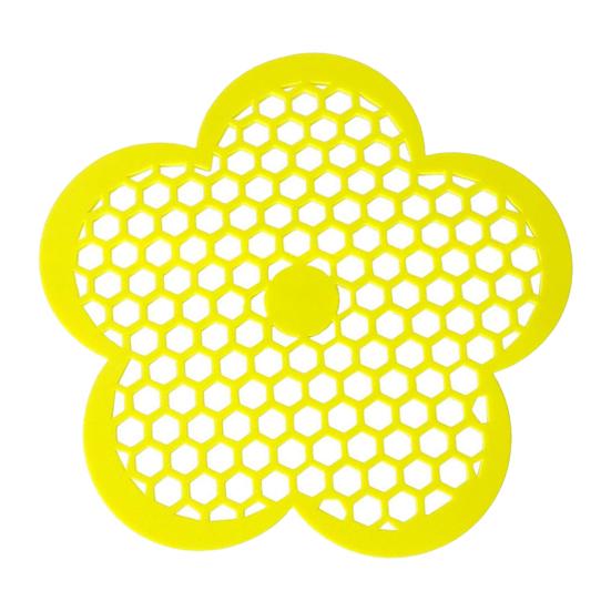 Floating Bee Island, Honeycomb Design Bee Drinking Platform, Safe Bee Float for Bees Butterflies Cup Garden Backyard Pollinators