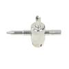 34PCS Multi-Style Wrench Valve Stem Installation Tool  Tire Leak Repair & Maintenance