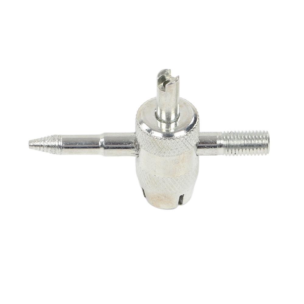 34PCS Multi-Style Wrench Valve Stem Installation Tool Tire Leak Repair & Maintenance