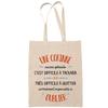 Tote bag - PLANETEE - Tote bag - Coton Fairtrade - Imprimé en France - Motif "Une Corinne Aussi Géniale"