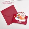 Multifunctional Holiday Greeting Card Set with Envelopes – Perfect for Christmas and Thanksgiving.