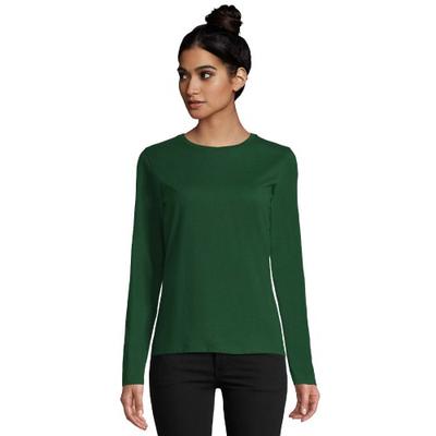 Womens/Ladies Imperial Long-Sleeved T-Shirt