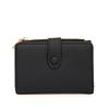 New women's short wallet women's lychee pattern fashion card bag fashion ID card tide