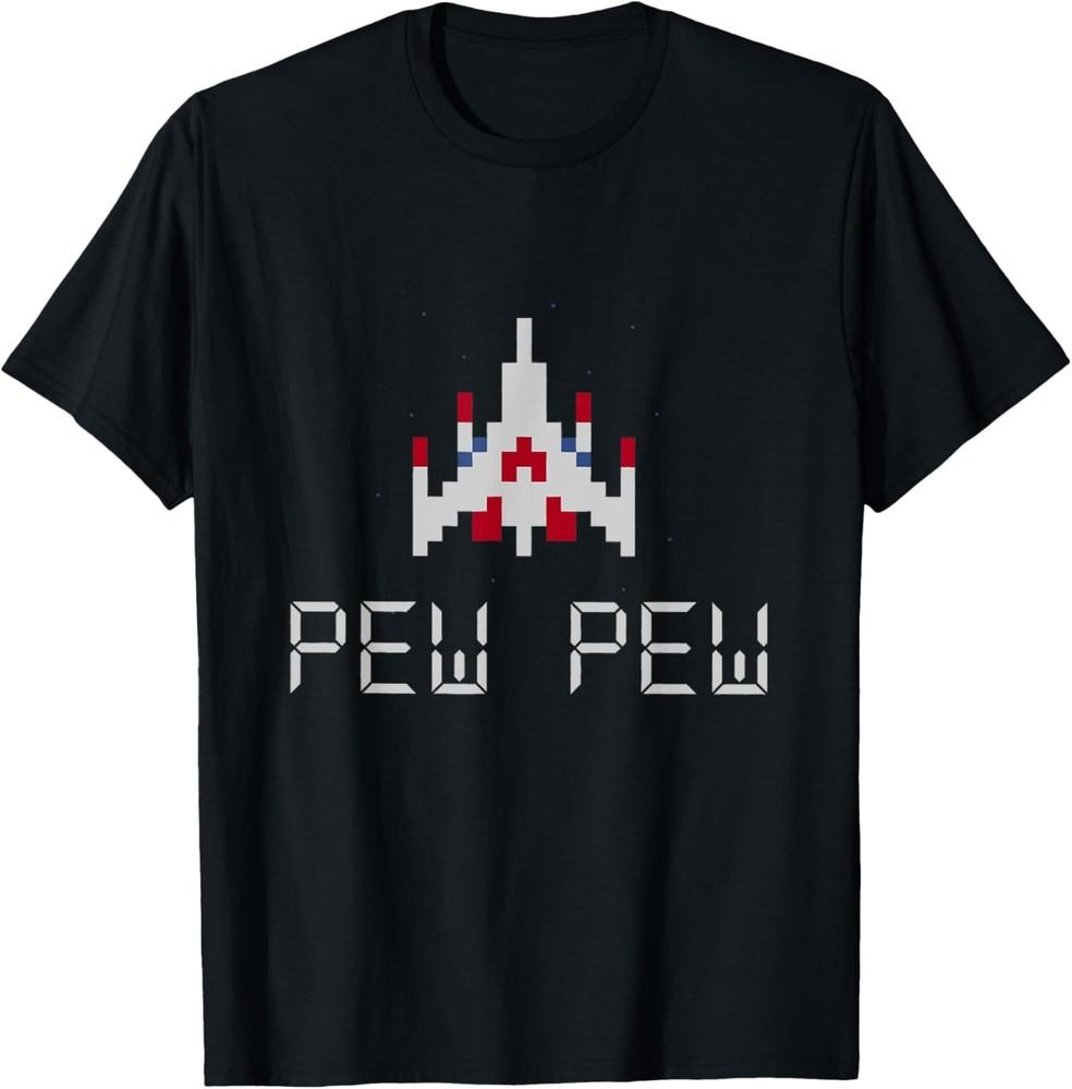 Arcade Retro video game ship TShirt Unisex T-Shirt S