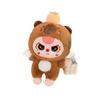 Orange Baby Capybara Plush Toys Cartoon Stuffed Doll Decorations Gifts Kids