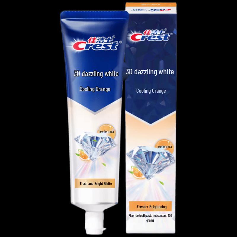 Crest 3D White Arctic Orange Fluoride Toothpaste
