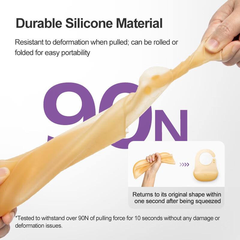 Philips Babete Infantil 3D de Silicone Ultrafino Avent