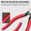 Electrician'S Wire Cutters 6-Inch And 5-Inch Industrial Grade Diagonal Pliers Small Side-Jaw Hand Wire Cutters