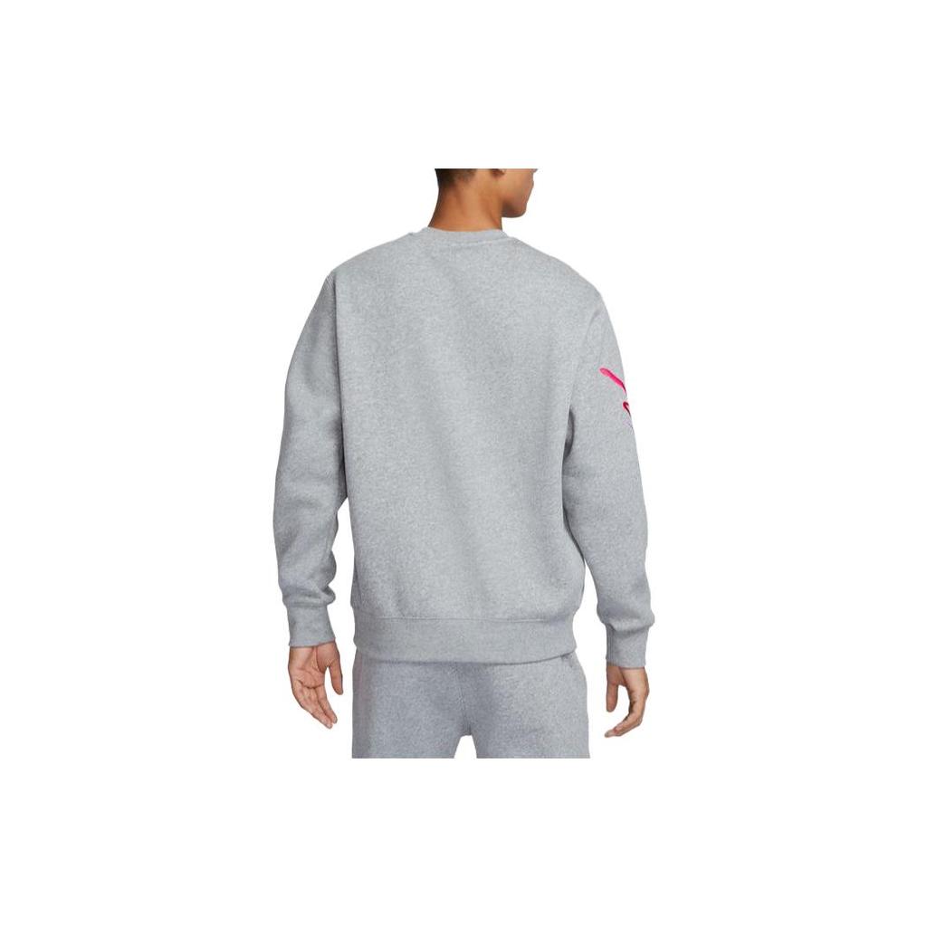 New Nike Sweatshirts Men Gray FB7476-063