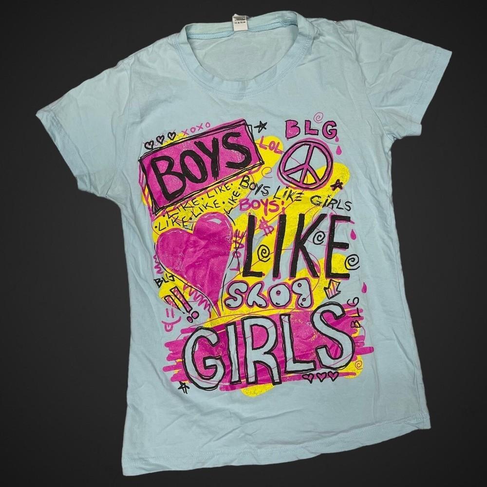 С Рождеством Парни Любят Девочек Группа 2008 Тур Перепечатка Все Размеры Футболка C22.3 Унисекс Футболка S