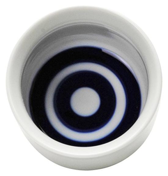 Mino Ware Sake Tasting Set of Cups, 1-go (180ml) 5, 410-11-41E(5)