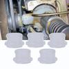 5PCS Fixation de Bague Pour VW Bora Polo Jetta Golf MK4 MK2 Boîte de Vitesses Manuelle Levier de Vitesse Manchon en Caoutchouc Remplacement du Manchon en Caoutchouc du Levier de Vitesse