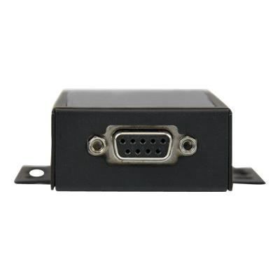 Convertor RS232 la RS422/485 - STARTECH - IC232485S - Protecție ESD 15KV - Montare pe perete - Negru