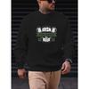 Men's Funny Irish I Had Another Beer Graphic Sweatshirt, Casual Round Neck Pullover, Themed Apparel for Pub Parties & Casual Attire