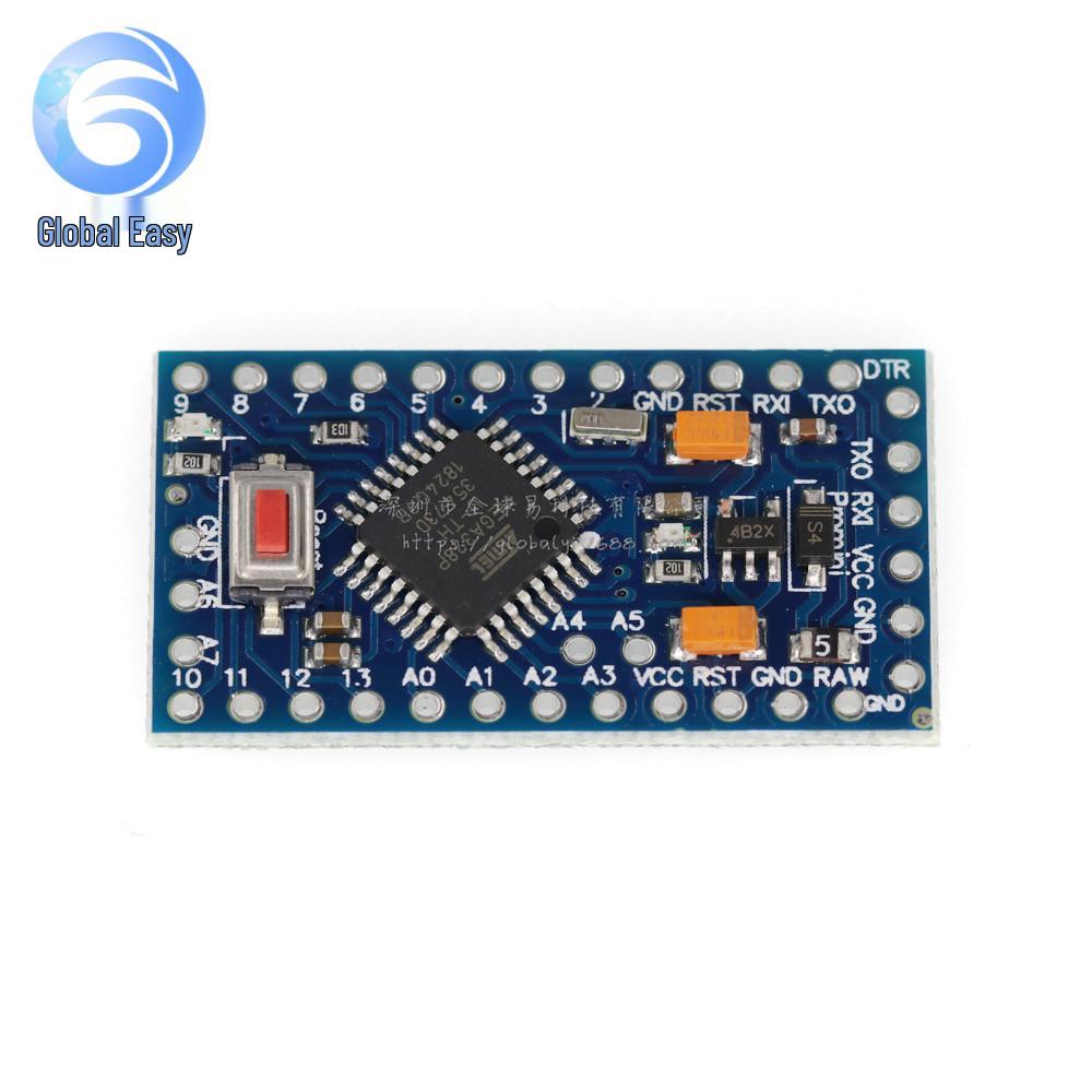 Pro Mini Enhanced ATmega328P Board 5V/16MHz & 3.3V/8MHz for Interactive Media Projects