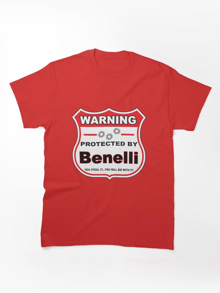 Benelli Benelli Protected by Benelli Shield Classic Unisex T-Shirt