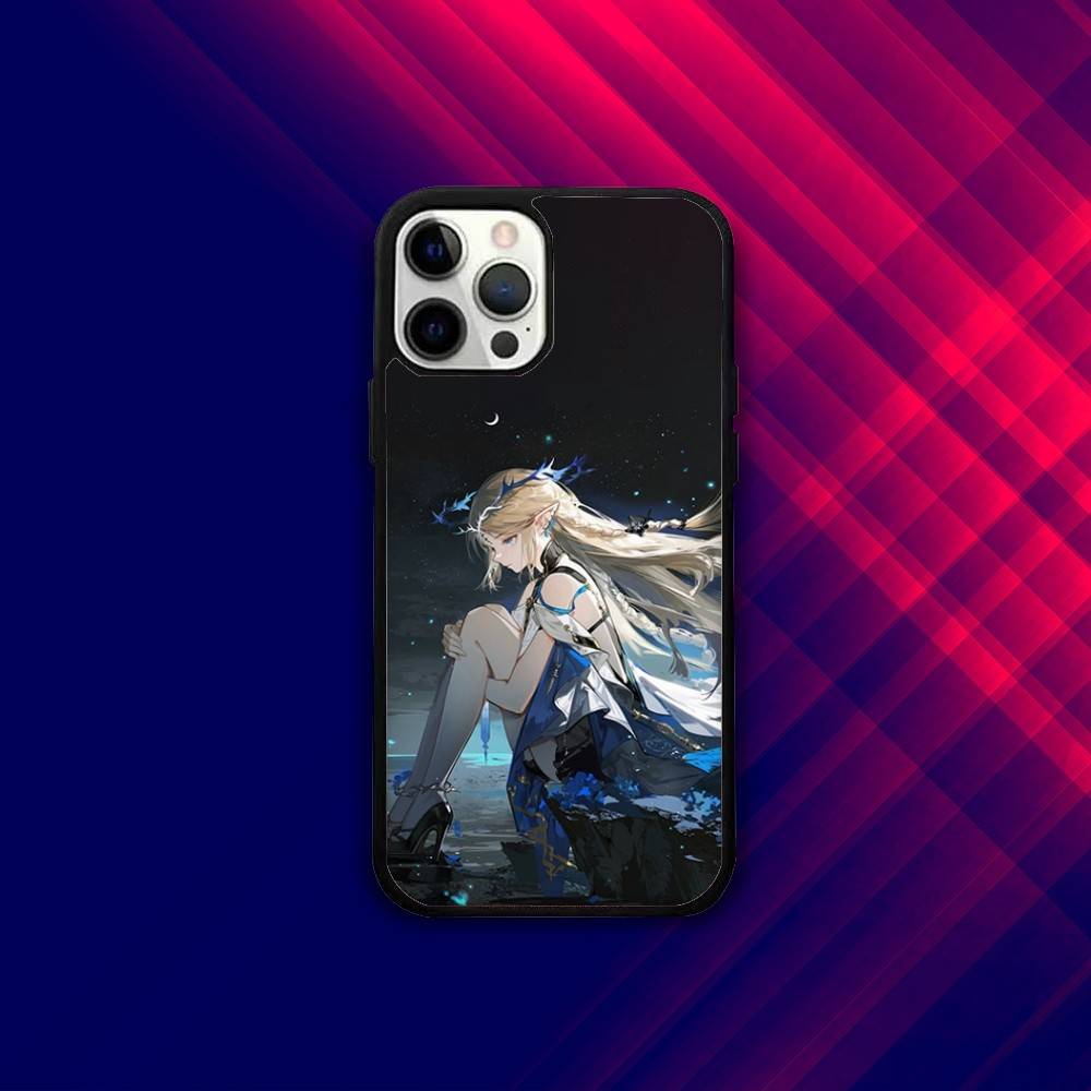 C-Cartethyia Wuthering Game Phone Case For iPhone 16e,16,15,14,13,12,11,Plus,Pro,Max,Mini Magsafe Magnetic Wireless Charging