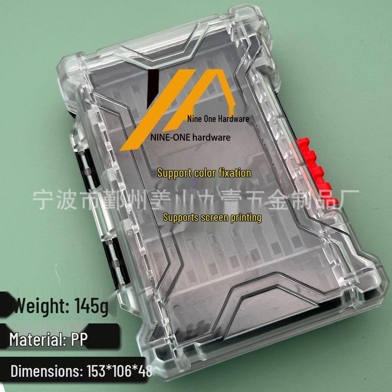 6.35mm Eco-Friendly Multi-Color Electric Screwdriver Bit Holder Box Set