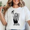 Sydney Sweeney Vintage Graphic Tee: Retro Style