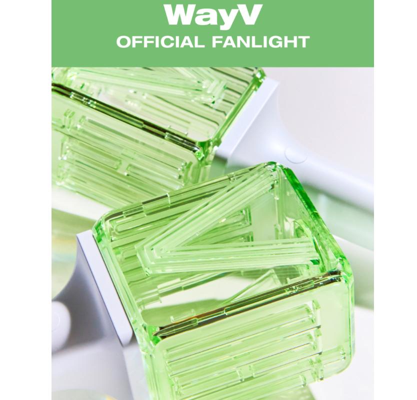 NCT OFFICIAL FANLIGHT Ver.2 – NCT WISH / NCT DREAM / WayV Light Stick