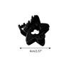 Star Hair Clips Sweet Hollow Star Hair Claw Barrettes Hair Catch Clamps Daily Wearing Party Accessories for Womens Girls